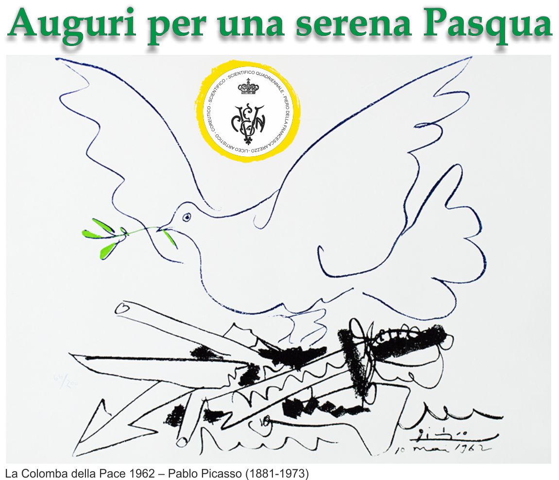 Pasqua 2024 AUGURI Convitto Arezzo